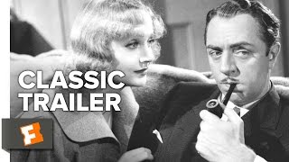 My Man Godfrey 1936 Official Trailer  William Powell Carole Lombard Movie HD