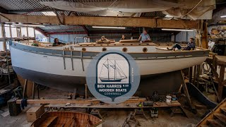 In the workshop with Ben 01 Ben Harris  Co  UK based Traditional Boatbuilders