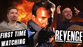 Revenge 1990  First Time Watching  Movie Reaction