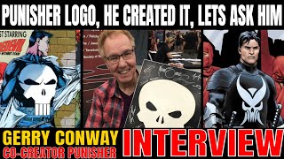 Lets Ask The Man Who Created The Punisher What The Logo Means to Him  Gerry Conway Shoot Interview