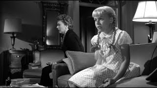 The Bad Seed 1956 by Mervyn LeRoy Clip Rhoda admits I hit him with the shoes I had to hit him