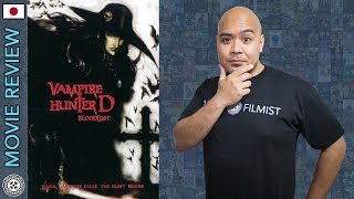 Vampire Hunter D Bloodlust  Movie Review