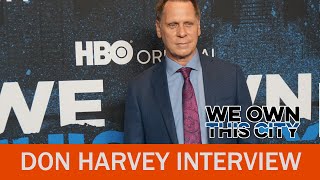 Don Harvey Interview  We Own This City Premiere 4K  The Movie Blog