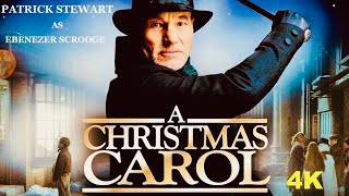A Christmas Carol 1999 4K HD  Patrick Stewart As Scrooge Charles Dickens Made for TV Classic