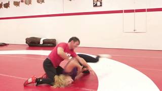 Helen Maroulis And Kendall Cross Scrapping