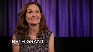 Scholarship Program promo featuring Beth Grant Cheryl Arutt Michael Bofshever and more