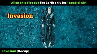 Movie Review Alien Ship flooded the Earth only for 1 Special Girl  Invasion