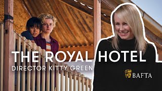 Kitty Green on reuniting with Julia Garner and The Royal Hotels writing battle  BAFTA