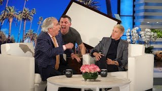 Henry Winkler Is Finally Part of the Ellen Family with a Scare