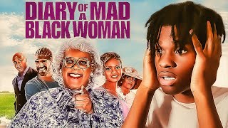 Watching DIARY OF A MAD BLACK WOMAN Movie Reaction  First Time Watching