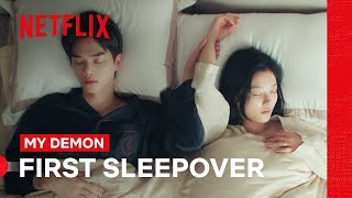 Song Kang and Kim Youjung Spend the Night Together  My Demon  Netflix Philippines