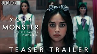 Your Monster Trailer 2024  Melissa Barrera  Tommy Dewey  Your Monster Movie Trailer 