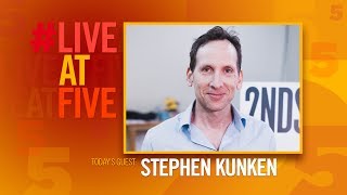 LiveAtFive with Stephen Kunken from A PARALLELOGRAM