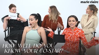 The Cast of The Buccaneers Plays How Well Do You Know Your CoStar