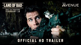 LAND OF BAD 2024  Official HD Trailer  Liam Hemsworth  Russell Crowe  Only In Theaters 216