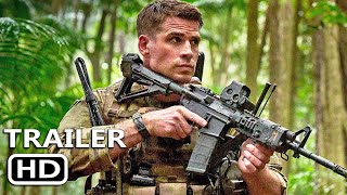 LAND OF BAD Official Trailer 2024 Russell Crowe