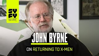 John Byrne Answers If He Will Return To The XMen  SYFY WIRE