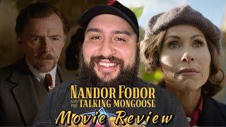 Nandor Fodor and the Talking Mongoose 2023  Movie Review