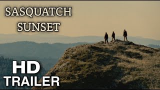 SASQUATCH SUNSET 2024 Trailer  First Look  Release Date  Cast and Crew  Teaser Trailer