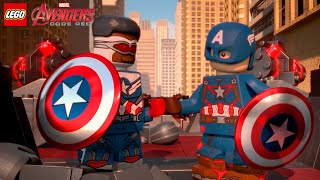 LEGO Marvel Avengers Code Red  Liven It Up