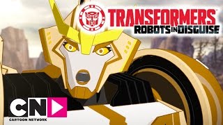 Transformers Robots in Disguise  History Lesson  Cartoon Network