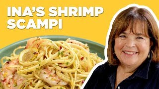 Barefoot Contessa Makes Linguine with Shrimp Scampi  Barefoot Contessa  Food Network