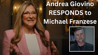 ANDREA Giovino RESPONDS to MICHAEL FRANZESE  GET GOTTI Review Netflix Documentary