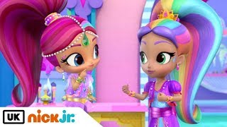 Shimmer and Shine  Hairdos and Donts  Nick Jr UK