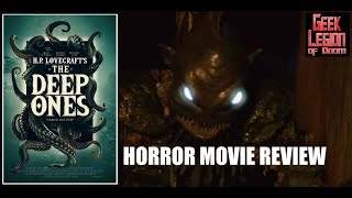 THE DEEP ONES  2020 Gina La Piana  HP Lovecraft Horror Movie Review