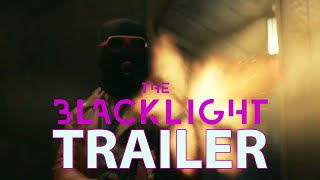 THE BLACKLIGHT Official Trailer 2022 Supernatural Crime Thriller