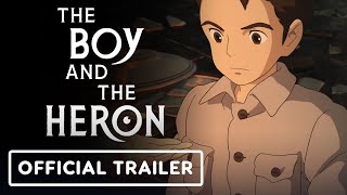 The Boy and the Heron  Official Teaser Trailer 2023 Hayao Miyazaki Studio Ghibli