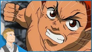 Baki The Grappler 2001  Fighting Action  Anime Review 200