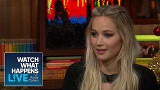 Jennifer Lawrence Grills Andy Cohen Over the Real Housewives  WWHL