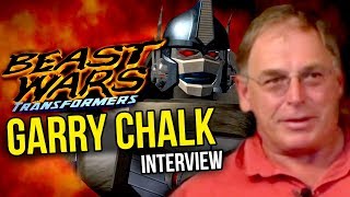 Beast Wars Interview with Garry Chalk Optimus Primal