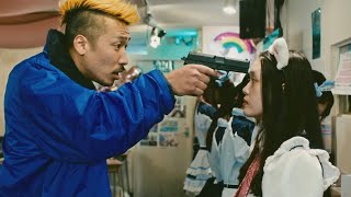 Maid Cafe Girl vs Yakuza  Badass Scene from Baby Assassins 2021  1080p