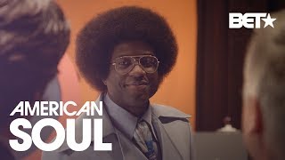 Exclusive Don Cornelius  The First Taping Of Soul Train  American Soul