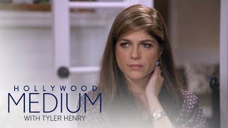 Selma Blairs First Love Reaches Out From Beyond  Hollywood Medium with Tyler Henry  E