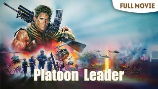 Platoon Leader  English Full Movie  War Drama