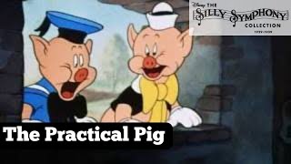 Silly Symphonies No 74  The Practical Pig 1939  SillySymphonies ClassicCartoons Disney