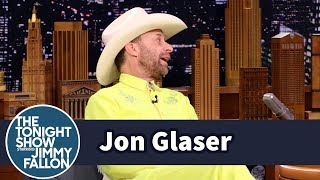 Jon Glaser Explains Neon Joes HeYump Catchphrase