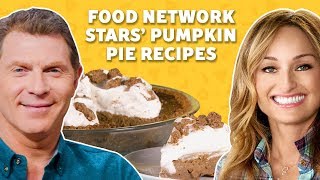 We Tried Food Networks Pumpkin Pie Recipes  Taste Test  Food Network