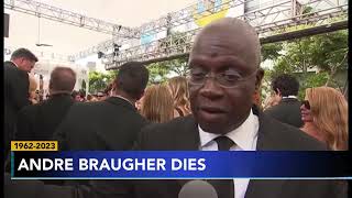 Andre Braugher known for Brooklyn NineNine Homicide Life on the Street dies at 61