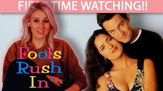 FOOLS RUSH IN 1997  FIRST TIME WATCHING  MOVIE REACTION