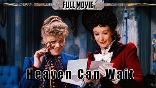 Heaven Can Wait  English Full Movie  Drama Comedy Fantasy