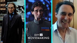 Guy Henry interview on film acting Star Wars Tarkin Harry Potter Holby City  DIY Moviemaking