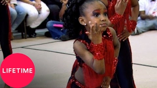 Bring It Stand Battle Baby Dancing Dolls vs Diva Time Premiere Steppers S1 E11  Lifetime