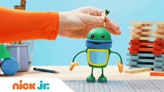 How to Build Your Own Bot from Team Umizoomi   Stay Home WithMe  DIY Crafts  Nick Jr
