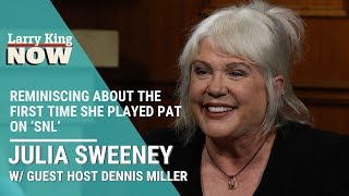 Julia Sweeney Reminisces About The First Time She Played Pat On SNL