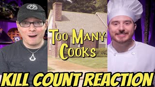 Too Many Cooks 2014 KILL COUNT REACTION