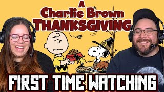 A Charlie Brown Thanksgiving 1973 REACTION  Our FIRST TIME WATCHING this Peanuts classic